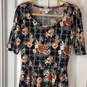 NWOT LuLaRoe Nicole Dress